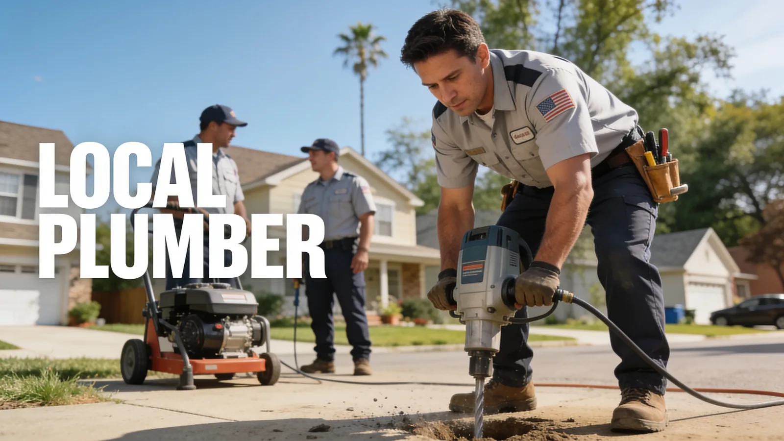 Plumber in Kingwood, TX near me